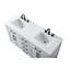 Meuble-lavabo double 60 po Ahner-2068009240