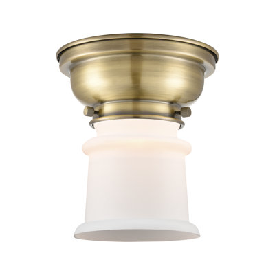 Plafonnier encastré 1 lumière 6,25 po Canton