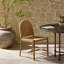 ABILENE Outdoor Teak Dining Side Chair