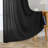 Toyoko Linen Blend Semi-Sheer Back Tab Curtains-1065180991-1071538360