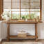 160cm Solid Wood Console Table