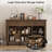 Buffet Cabinet Sideboard With Drawers, Shelves And Doors-1290222728-1278517092