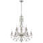 Daniela 12 - Light Glass Chandelier