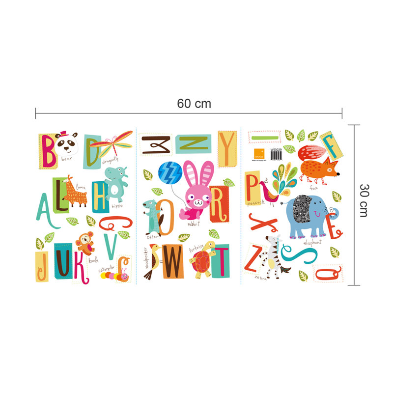 Non-Wall Damaging Wall Decal