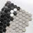 Perfection 1“ x 1" Porcelain Honeycomb Mosaic Wall & Floor Tile-74167573
