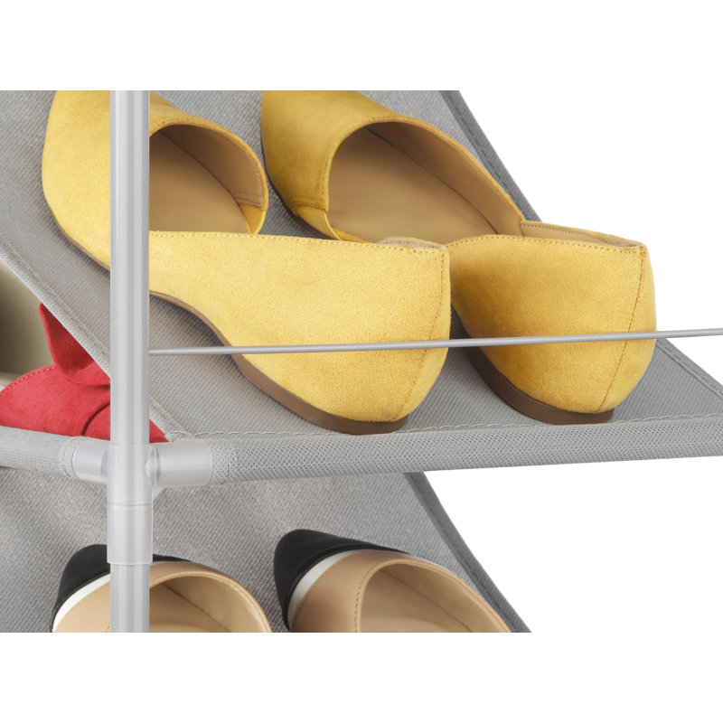 10 Pair Shoe Rack