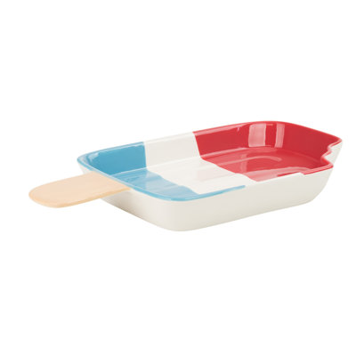 10 Strawberry Street Summer Pop Serving Platter