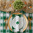 Poche Woven Shamrock Tablecloth-1652996445