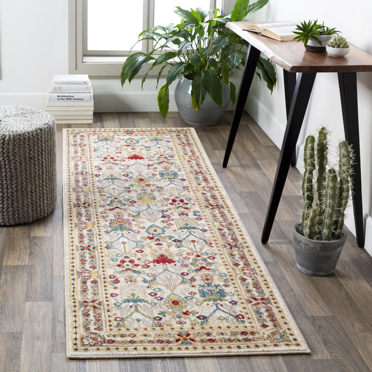 Dimmitt Floral Indoor Rug
