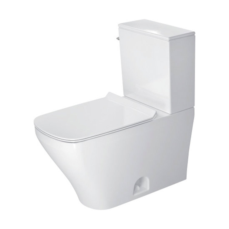 Durastyle 1.28 GPF (Water Efficient) Elongated Two-Piece Toilet (Seat Not Included)