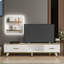 Thangool Unfinished TV Stand for TVs up to 48"