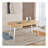 Extendable Table,DINING TABLE,OFFICE TABLE,COFFEE TABLE,Metal Leg,MDF Top