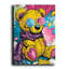 Art mural Pop Art, grande roue, 17,7 po x 27,6 po-1412769698