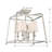 4 - Light 16" Semi Flush Mount-760004983