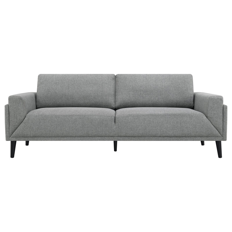 Track Arm Sofa, Gray
