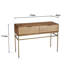 Aletza 110cm Solid Wood Console Table
