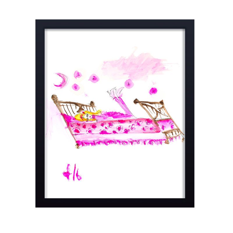 Pop Art & Retro Sweet Dreams by  - Picture Frame Painting, 16" H x 12" W