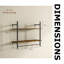 Irregular Floating Shelf-1399151511