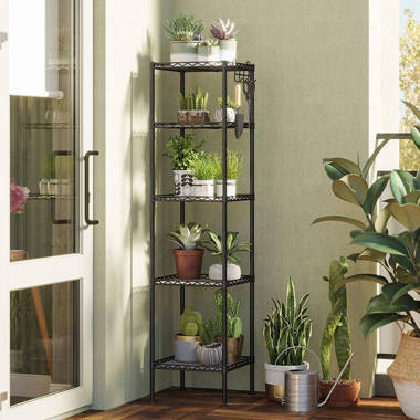 Slanted Wire Shelving Unit 18D x 36W x 63with 12 DG92080 Bins