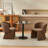 Barclay Two-Seater Dining Table Set-106913025