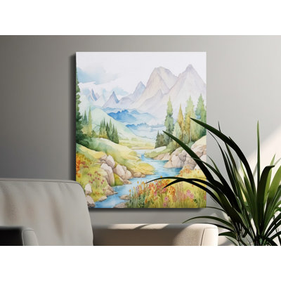 Cosey Wrapped Canvas Print Set