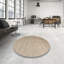 Tapis décoratif multicolore à motif abstrait-1706938932
