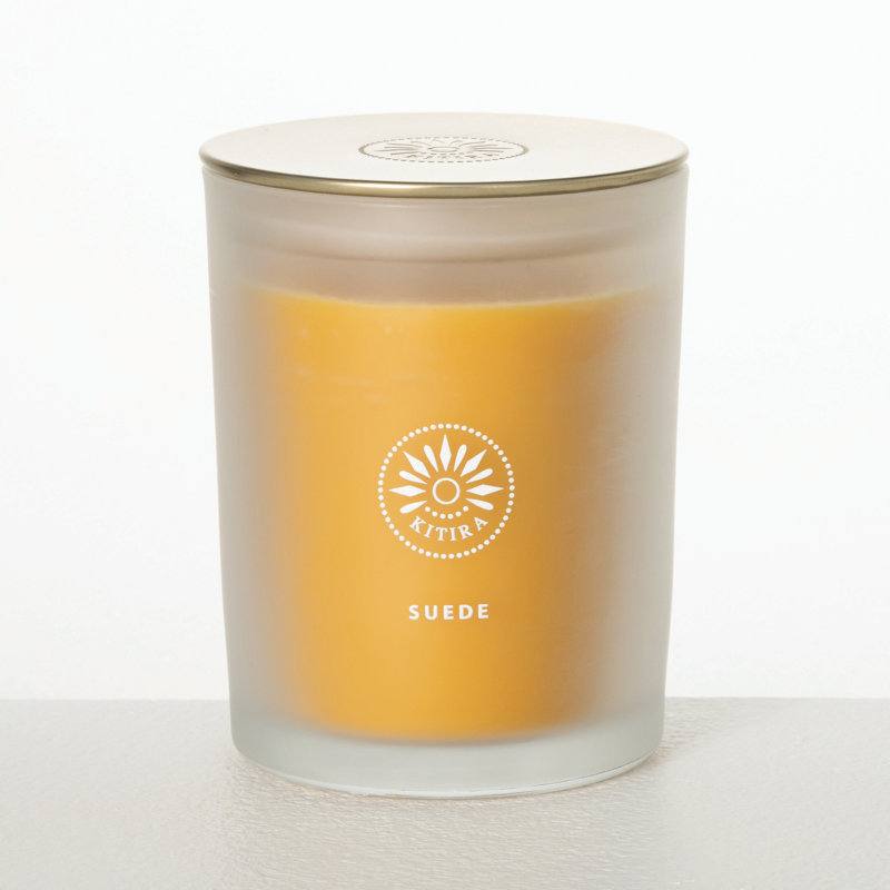 Bougie en suède Vance Kitira, 14 oz
