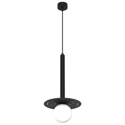 Futura 1 - Light Black Single Pendant