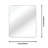 30 "X36" Rectangular Bathroom Wall Mirror