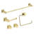 Cube 5 - Piece Bathroom Hardware Set-90977480