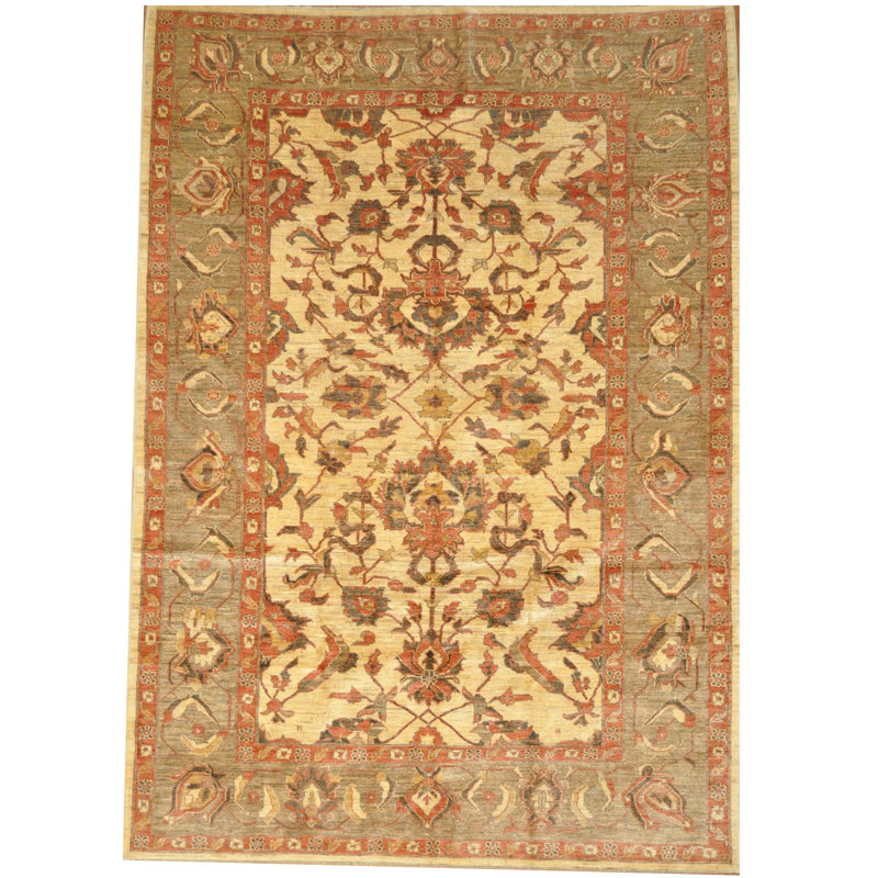 Tapis en laine noué à la main Oushak