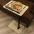 Sofa Armrest Tray Table For Couch - 360° Swivel Height Adjustable End For Small Spaces, Snack Side Table For Bed Or Chair With Phone & Tablet Slot-105596917
