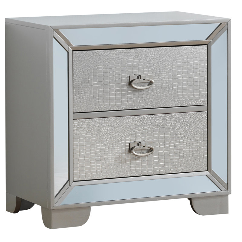 Table de chevet Modern Champagne