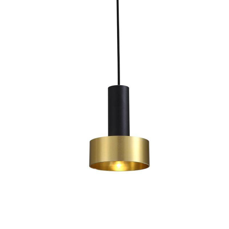 UltraBeam 5 Watt Modern Dimmable LED Ceiling Pendant Light - 148mm Diameter , 20cm H x 14.8cm W x 5cm D, 350, Satin
