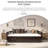 Wooden Extending Daybed With Trundle-113853319