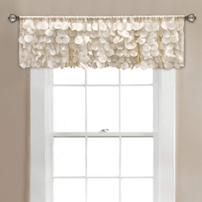 Lush Decor Gigi Single Window Valance