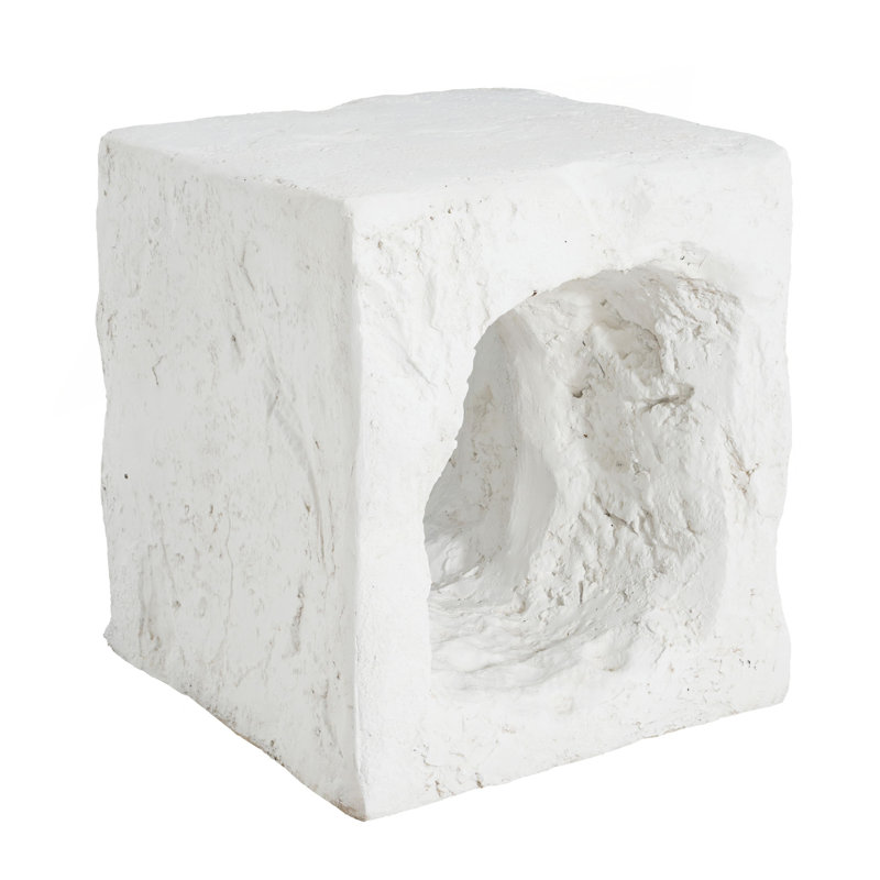 Lyra Outdoor Patio Karst Cave Inspired MGO Side Table