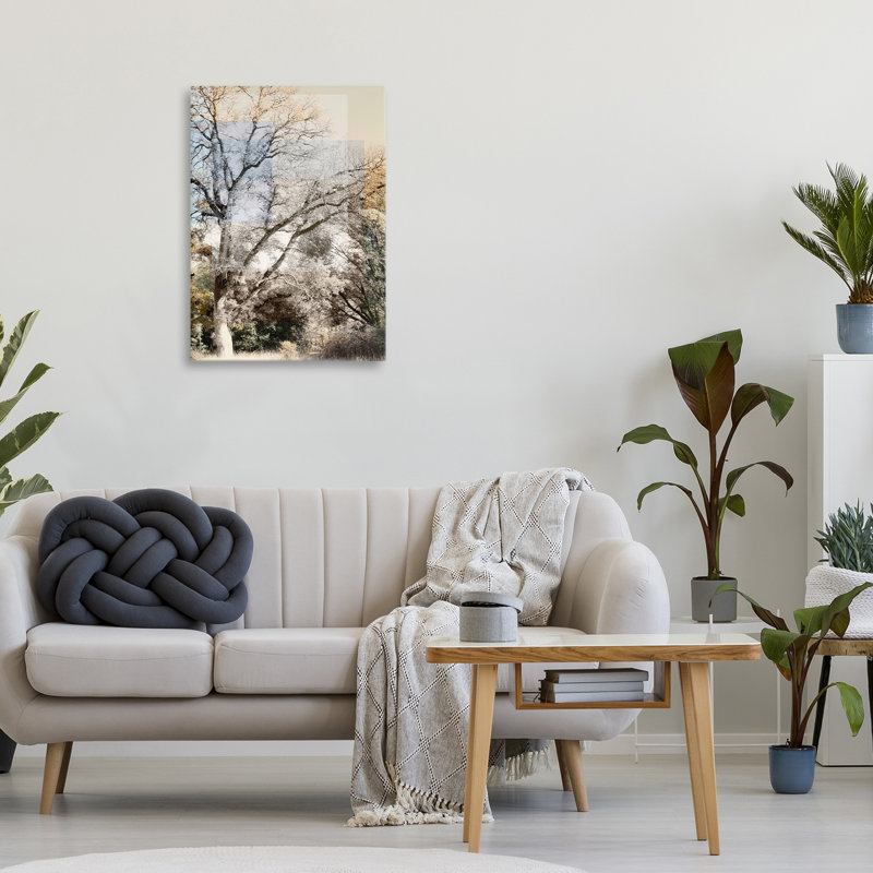 «Tree Collage Layers Canvas», conception par Gemma Bardot, H 24 po x l 16 po