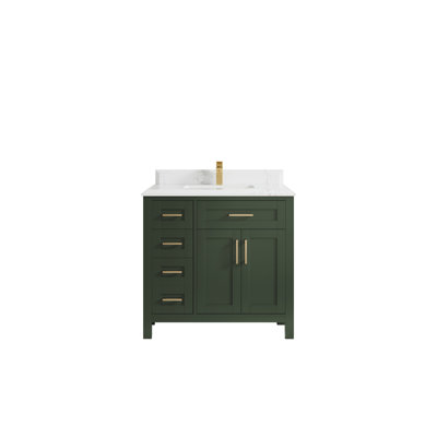 Ensemble de meuble-lavabo simple 36 po