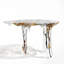 Crystal Branched Adorned Coffee Table
