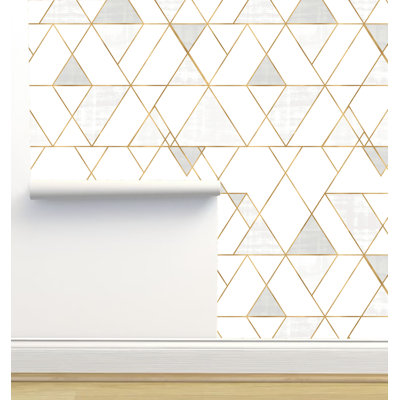 Neom Peel & Stick Geometric Wallpaper