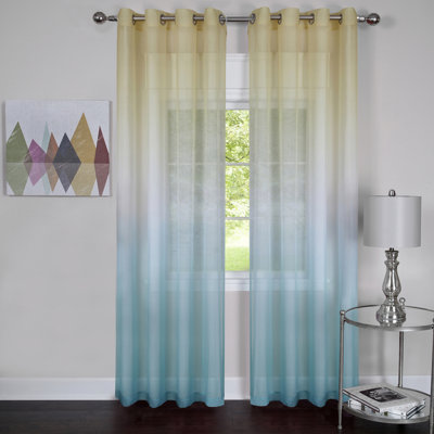 Wetherell Semi Sheer Curtain Pair