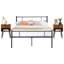 Kempst Steel Piece Bedroom Set-87536331