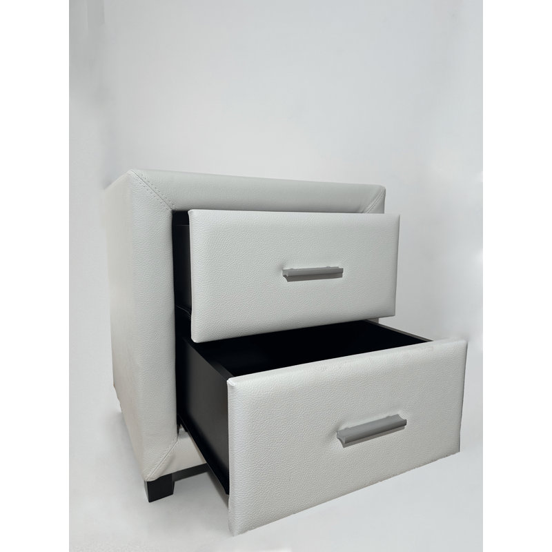 Cameno 47cm W Bedside Table