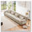 Cloud Couch Sofa,Chenille Sofa-481663395