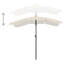 Kaidence 200 cm W X 130 cm D Rectangular Market Parasol-770631905