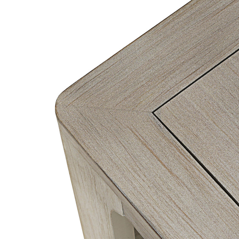 Table basse carrée avec rangement