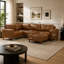 Canapé modulaire avec repose-pieds Upholstery