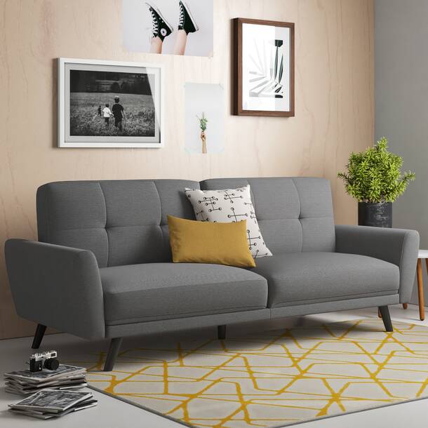 Zipcode Design Bostrom 2 Seater Upholstered Sofa & Reviews | Wayfair.co.uk