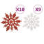 20cm Solid Colour Bauble